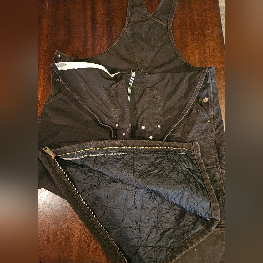 Carhartt insulated bibs - Picture 4 of 4